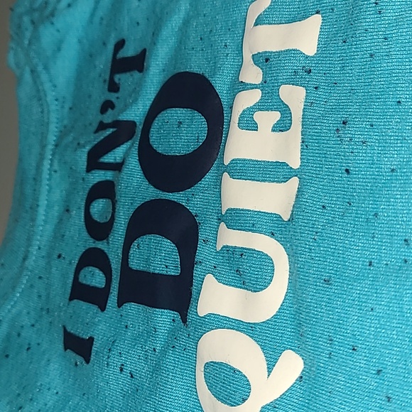 I Don't Do Quiet Bodysuit - Picture 2 of 5